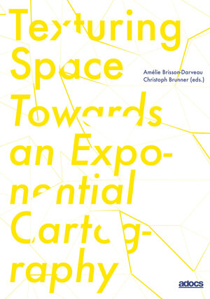 Buchcover Texturing Space | Erin Manning | EAN 9783943253320 | ISBN 3-943253-32-5 | ISBN 978-3-943253-32-0