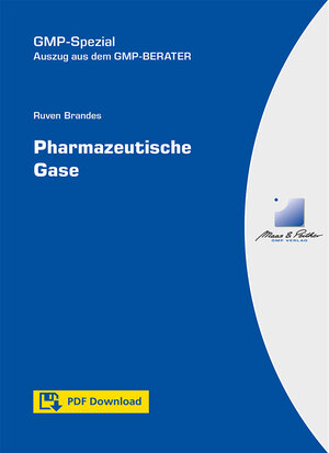 Buchcover Pharmazeutische Gase | Ruven Brandes | EAN 9783943267952 | ISBN 3-943267-95-4 | ISBN 978-3-943267-95-2