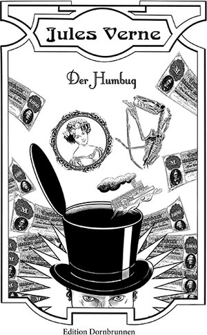 Buchcover Der Humbug | Jules Verne | EAN 9783943275452 | ISBN 3-943275-45-0 | ISBN 978-3-943275-45-2