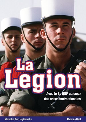 Buchcover La Legion | Thomas Gast | EAN 9783943288049 | ISBN 3-943288-04-8 | ISBN 978-3-943288-04-9