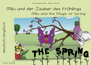 Buchcover Milu und der Zauber des Frühlings | Silvana Quintarelli | EAN 9783943290097 | ISBN 3-943290-09-3 | ISBN 978-3-943290-09-7