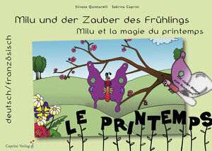 Buchcover Milu und der Zauber des Frühlings | Silvana Quintarelli | EAN 9783943290110 | ISBN 3-943290-11-5 | ISBN 978-3-943290-11-0
