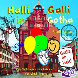 Buchcover Halli Galli in Gotha | Anant Kumar | EAN 9783943292343 | ISBN 3-943292-34-7 | ISBN 978-3-943292-34-3
