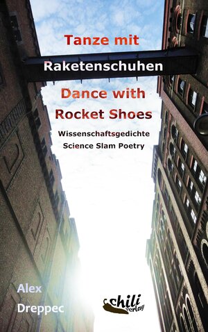 Buchcover Tanze mit Raketenschuhen - Dance with Rocket Shoes | Alex Dreppec | EAN 9783943292503 | ISBN 3-943292-50-9 | ISBN 978-3-943292-50-3