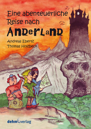 Buchcover Eine abendteuerliche Reise nach Anderland | Andreas Ebertz | EAN 9783943302073 | ISBN 3-943302-07-5 | ISBN 978-3-943302-07-3