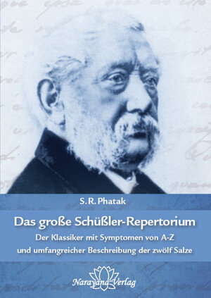 Buchcover Das große Schüßler-Repertorium | S. R. Phatak | EAN 9783943309577 | ISBN 3-943309-57-6 | ISBN 978-3-943309-57-7