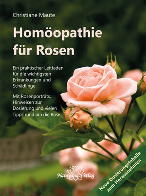 Buchcover Homöopathie für Rosen | Christiane Maute | EAN 9783943309966 | ISBN 3-943309-96-7 | ISBN 978-3-943309-96-6
