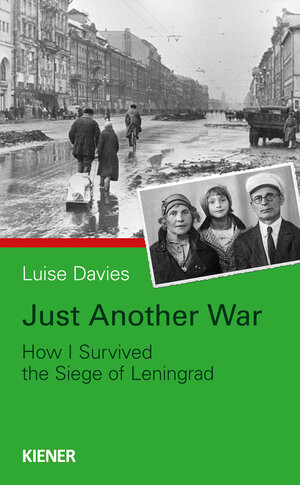 Buchcover Just Another War | Luise Davies | EAN 9783943324778 | ISBN 3-943324-77-X | ISBN 978-3-943324-77-8
