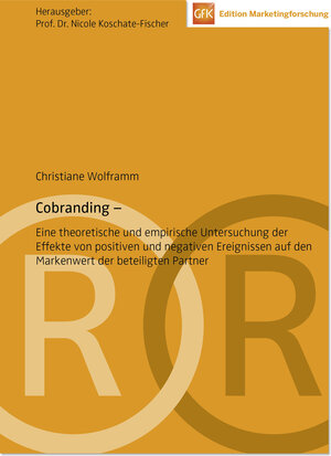Buchcover COBRANDING | Christiane Wolframm | EAN 9783943332087 | ISBN 3-943332-08-X | ISBN 978-3-943332-08-7