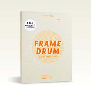 Buchcover Frame Drum - Instruction Book | Torsten Pfeffer | EAN 9783943350005 | ISBN 3-943350-00-2 | ISBN 978-3-943350-00-5