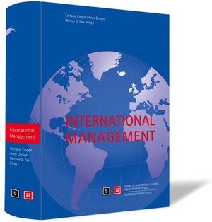 Buchcover International Management  | EAN 9783943356083 | ISBN 3-943356-08-6 | ISBN 978-3-943356-08-3