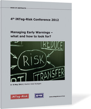 Buchcover 4th iNTeg-Risk Conference 2012 | EAN 9783943356120 | ISBN 3-943356-12-4 | ISBN 978-3-943356-12-0