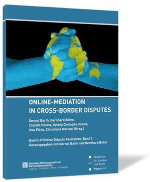 Buchcover Online-Mediation in Cross-Border Disputes  | EAN 9783943356588 | ISBN 3-943356-58-2 | ISBN 978-3-943356-58-8