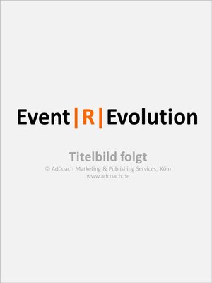 Buchcover Event |R| Evolution  | EAN 9783943369069 | ISBN 3-943369-06-4 | ISBN 978-3-943369-06-9