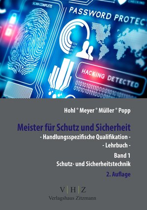 Buchcover Meister für Schutz und Sicherheit - Handlungsspezifische Qualifikation | Wolfgang Popp | EAN 9783943370621 | ISBN 3-943370-62-3 | ISBN 978-3-943370-62-1