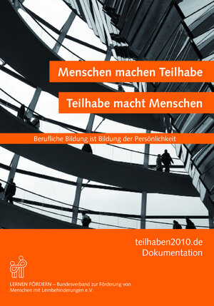 Buchcover Menschen machen Teilhabe - Teilhabe macht Menschen | Martina Ziegler | EAN 9783943373004 | ISBN 3-943373-00-2 | ISBN 978-3-943373-00-4