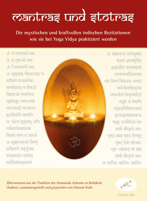 Buchcover Mantras und Stotras | EAN 9783943376333 | ISBN 3-943376-33-8 | ISBN 978-3-943376-33-3