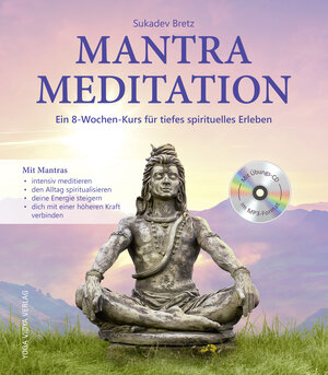 Buchcover Mantra Meditation | Sukadev Bretz | EAN 9783943376623 | ISBN 3-943376-62-1 | ISBN 978-3-943376-62-3