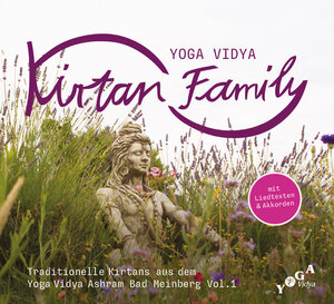 Buchcover Yoga Vidya Kirtan Family Vol. 1  | EAN 9783943376654 | ISBN 3-943376-65-6 | ISBN 978-3-943376-65-4