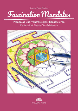 Buchcover Faszination Mandalas | Sharima Birgit Steffens | EAN 9783943376661 | ISBN 3-943376-66-4 | ISBN 978-3-943376-66-1