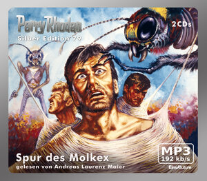 Buchcover Perry Rhodan Silber Edition (MP3-CDs) 79 - Spur des Molkex | Clark Darlton | EAN 9783943393163 | ISBN 3-943393-16-X | ISBN 978-3-943393-16-3