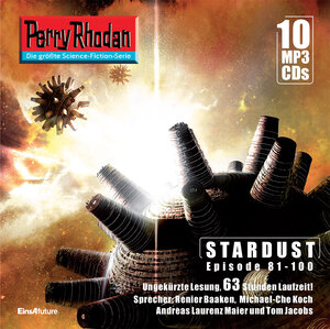 Buchcover 10 Perry Rhodan Sammelbox Stardust-Zyklus 81-100 | Christian Montillon | EAN 9783943393361 | ISBN 3-943393-36-4 | ISBN 978-3-943393-36-1