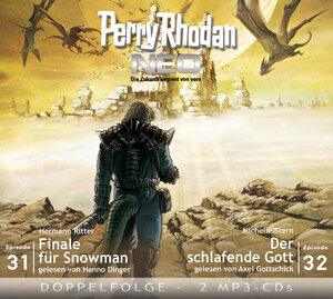 Buchcover Perry Rhodan NEO MP3 Doppel-CD Folgen 31 + 32 | Hermann Ritter | EAN 9783943393415 | ISBN 3-943393-41-0 | ISBN 978-3-943393-41-5
