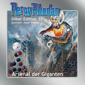 Buchcover Perry Rhodan Silber Edition Nr. 37 - Arsenal der Giganten | William Voltz | EAN 9783943393613 | ISBN 3-943393-61-5 | ISBN 978-3-943393-61-3