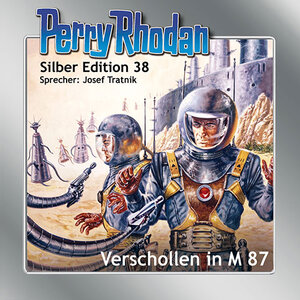 Buchcover Perry Rhodan Silber Edition Nr. 38 - Verschollen in M 87 | William Voltz | EAN 9783943393620 | ISBN 3-943393-62-3 | ISBN 978-3-943393-62-0