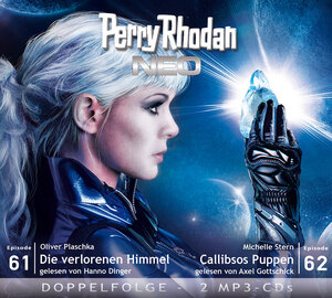 Buchcover Perry Rhodan NEO MP3 Doppel-CD Folgen 61 + 62 | Oliver Plaschka | EAN 9783943393910 | ISBN 3-943393-91-7 | ISBN 978-3-943393-91-0