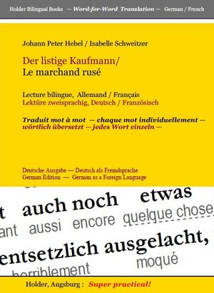 Buchcover Der listige Kaufmann /Le marchand rusé | Johann Peter Hebel | EAN 9783943394672 | ISBN 3-943394-67-0 | ISBN 978-3-943394-67-2