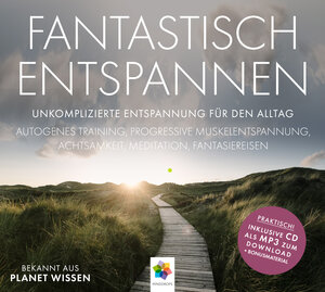 Buchcover FANTASTISCH ENTSPANNEN  | EAN 9783943396010 | ISBN 3-943396-01-0 | ISBN 978-3-943396-01-0