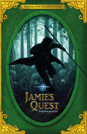 Buchcover Jamies Quest | Cornelia Franke | EAN 9783943406955 | ISBN 3-943406-95-4 | ISBN 978-3-943406-95-5