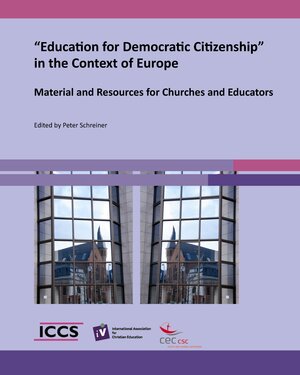 Buchcover "Education for Democratic Citizenship in the Context of Europe"  | EAN 9783943410020 | ISBN 3-943410-02-1 | ISBN 978-3-943410-02-0