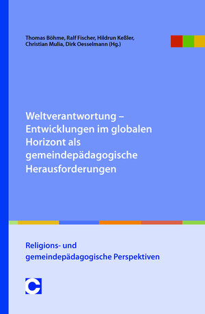 Buchcover Weltverantwortung  | EAN 9783943410327 | ISBN 3-943410-32-3 | ISBN 978-3-943410-32-7