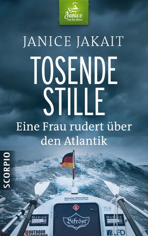 Buchcover Tosende Stille | Janice Jakait | EAN 9783943416572 | ISBN 3-943416-57-7 | ISBN 978-3-943416-57-2