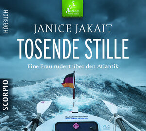 Buchcover Tosende Stille | Janice Jakait | EAN 9783943416749 | ISBN 3-943416-74-7 | ISBN 978-3-943416-74-9
