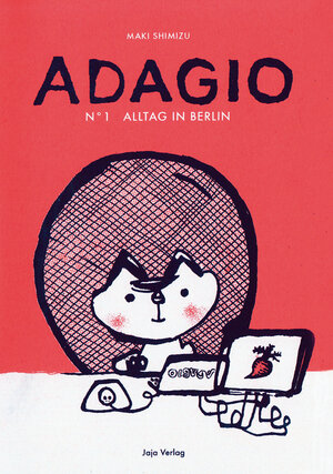 Buchcover ADAGIO N°I | Maki Shimizu | EAN 9783943417005 | ISBN 3-943417-00-X | ISBN 978-3-943417-00-5