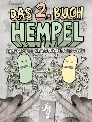 Buchcover Das zweite Buch Hempel | Till Laßmann | EAN 9783943417050 | ISBN 3-943417-05-0 | ISBN 978-3-943417-05-0