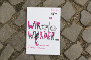 Buchcover Wir wü/erden | Ulrike Jensen | EAN 9783943417111 | ISBN 3-943417-11-5 | ISBN 978-3-943417-11-1