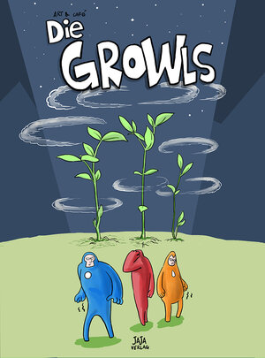 Buchcover Die GROWLS | Federico Cacciapaglia | EAN 9783943417845 | ISBN 3-943417-84-0 | ISBN 978-3-943417-84-5