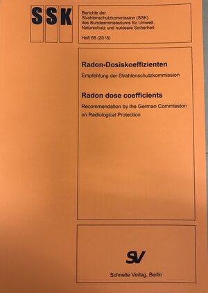 Buchcover Radon-Dosiskoeffizienten / Radon dose coefficients  | EAN 9783943422689 | ISBN 3-943422-68-2 | ISBN 978-3-943422-68-9
