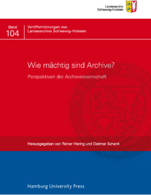 Buchcover Wie mächtig sind Archive?  | EAN 9783943423037 | ISBN 3-943423-03-4 | ISBN 978-3-943423-03-7