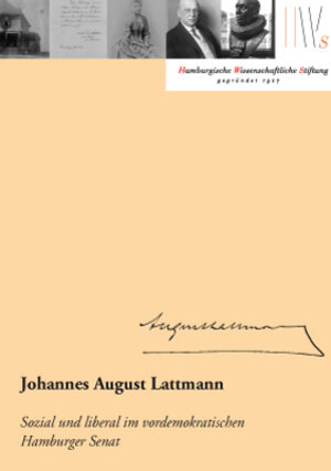 Buchcover Johannes August Lattmann | Anton F. Guhl | EAN 9783943423082 | ISBN 3-943423-08-5 | ISBN 978-3-943423-08-2