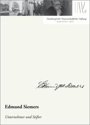 Buchcover Edmund Siemers | Johannes Gerhardt | EAN 9783943423167 | ISBN 3-943423-16-6 | ISBN 978-3-943423-16-7