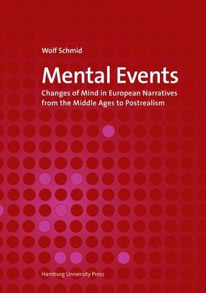 Buchcover Mental Events | Wolf Schmid | EAN 9783943423921 | ISBN 3-943423-92-1 | ISBN 978-3-943423-92-1