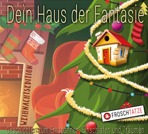 Buchcover Dein Haus der Fantasie - Weihnachtsedition | Tobias Diakow | EAN 9783943426106 | ISBN 3-943426-10-6 | ISBN 978-3-943426-10-6