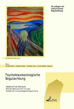 Buchcover Psychotraumatologische Begutachtung  | EAN 9783943441017 | ISBN 3-943441-01-6 | ISBN 978-3-943441-01-7