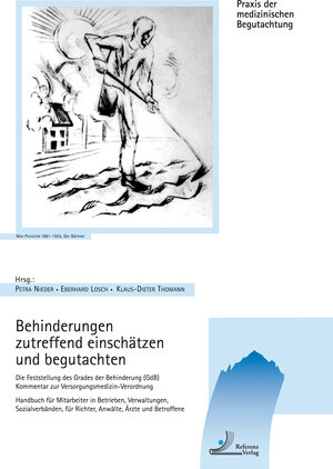 Buchcover Behinderungen zutreffend einschätzen und begutachten  | EAN 9783943441031 | ISBN 3-943441-03-2 | ISBN 978-3-943441-03-1