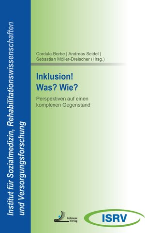Buchcover Inklusion! Was? Wie?  | EAN 9783943441253 | ISBN 3-943441-25-3 | ISBN 978-3-943441-25-3